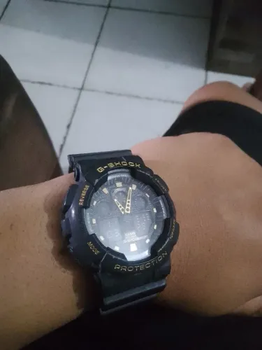 G-shock usado relíquia 