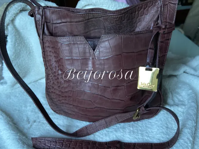 Bolsa Grande transversal, Dois compartimentos R$69,00