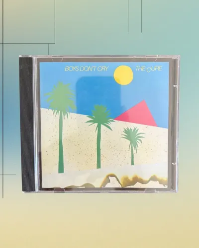 CD The Cure - Boys Don?t Cry Original