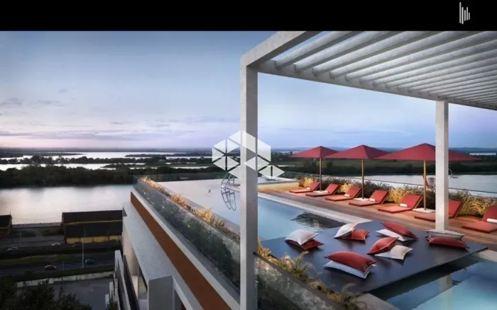 Apartamento PENTHOUSE, Studio com cobertura horizontal, vaga escriturada, projeto inovador