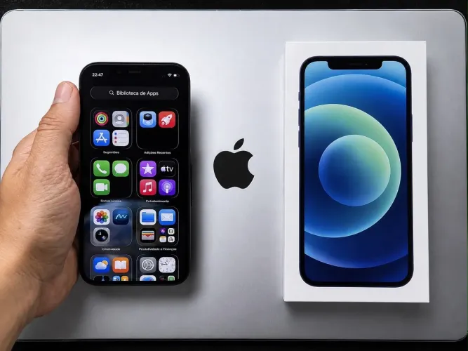 IPHONE 12 SEMINOVO