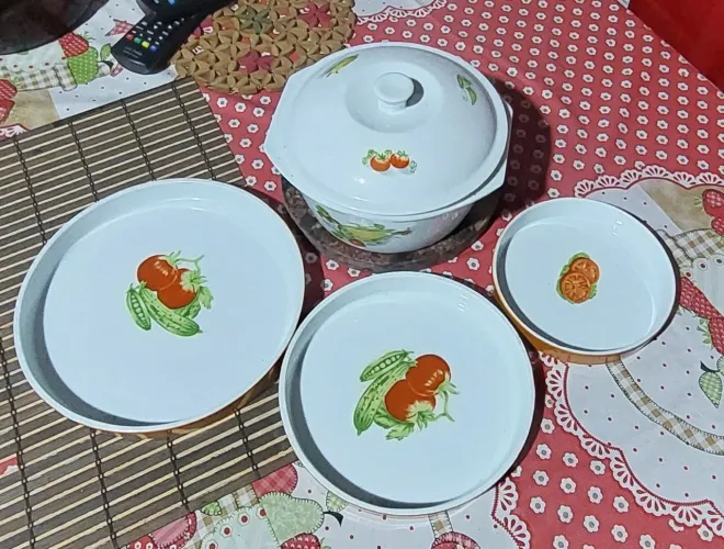Conjunto Refratário