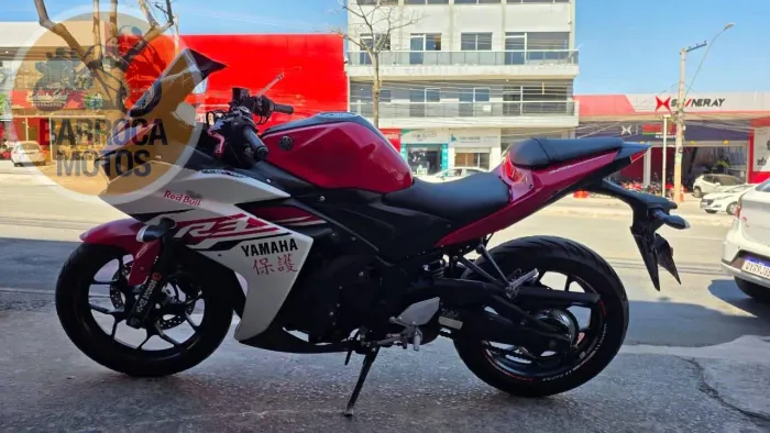 YZF-R3 YZF R3 VERMELHA 2015/2016