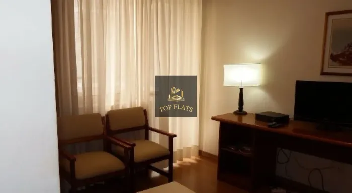 Flat disponível no Jardim Paulista