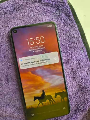 Vendo redmi note 9 128 giga 6 ram