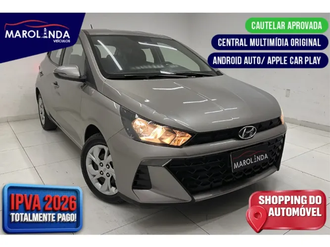 Hyundai HB20 Comfort Plus 1.0 Flex 12V Mec. 2025