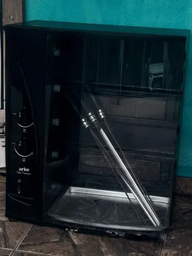 Churrasqueira a gás rotativa