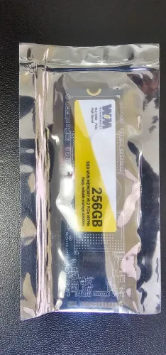 Ssd nvme 256gb novo