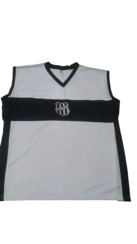 CAMISA FUTEBOL PONTE PRETA MASCULINA TORCEDOR ESPORTIVA PRODUTO NOVO EMBALADO