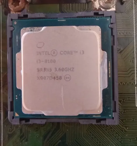 Processador Core i3 8100 Gamer 8° Geração 