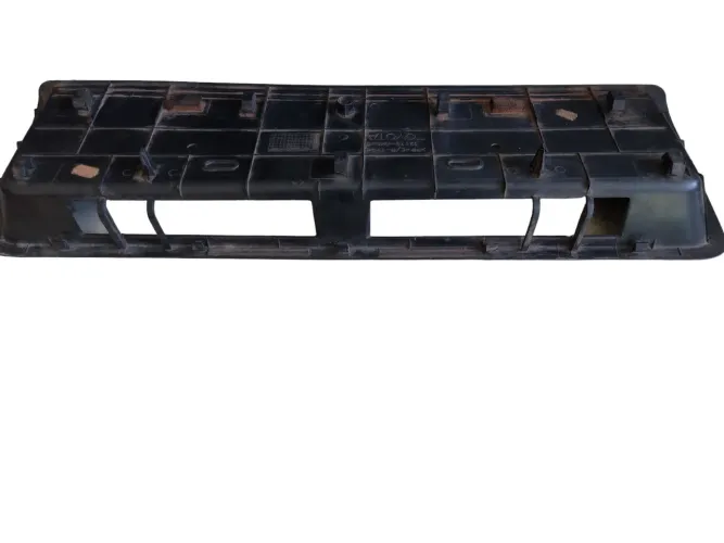 Suporte Placa Traseira Hilux 2013  Preto