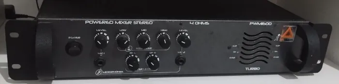Amplificador PWM 1600