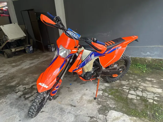 Vendo ktm 250 Exc-f 