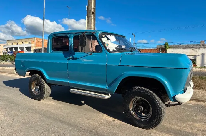 Chevrolet D-10 Diesel 1983