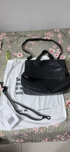 Bolsa Outer - Fedora preta