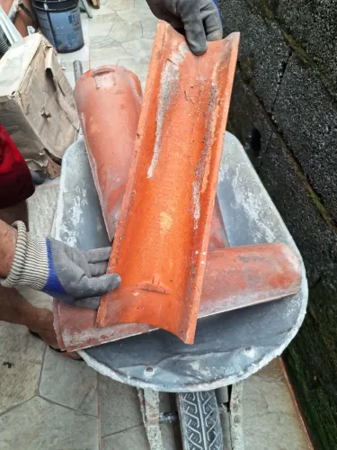 Telhas de ceramica
