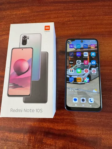 Celular redmi note 10 S Ocean Blue 