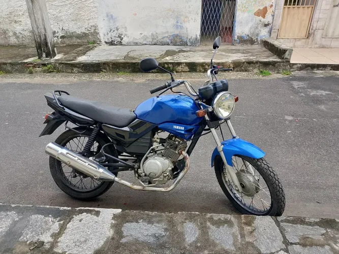 Vendo moto YBR 125cc.