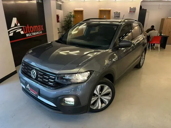 Volkswagen T-Cross Comfortline 1.0 TSI Flex 5P Aut. 2020