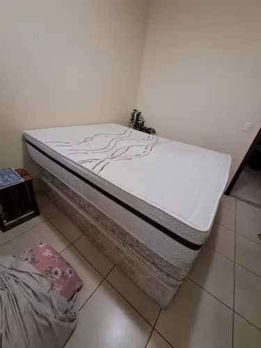 Cama de casal Completa Ortobom Liberty 