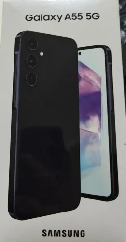 Samsung A55 256 GB, 8GB Memória RAM