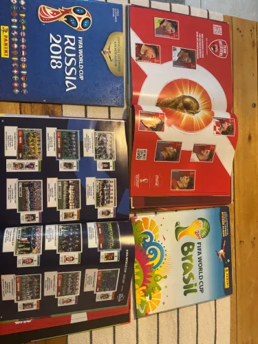Álbum da copa - 2006 - 2010 - 2014 - 2018 - 2022 - 2026