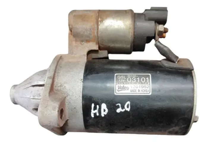 Motor Partida Arranque Hyundai Hb20 1.0 16v 3cc 2015 A 2019