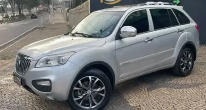 Lifan X60 VIP 1.8 16V 128cv 5P Aut. 2018