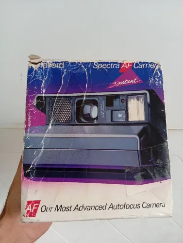 Camera Polaroid em ótimo estado 