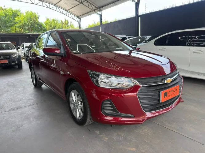 Chevrolet Onix Hatch LT 1.0 8V Flex Mec. 4P 2023
