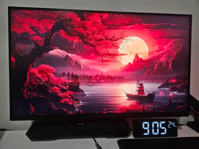 Monitor Alienware 27" QHD 180Hz AW2724DM