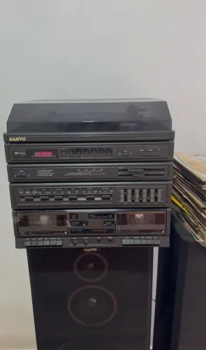 Toca-discos Vintage