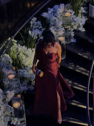 Vestido de Festa / usado única vez / preço negociável