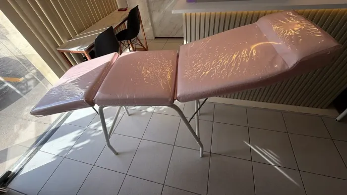 2 macas profissionais rosa para salão