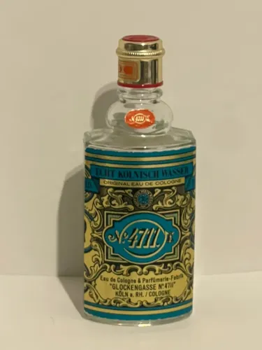 Perfume 4711 Original Eau de Cologne 75ml Vintage Quase Cheio