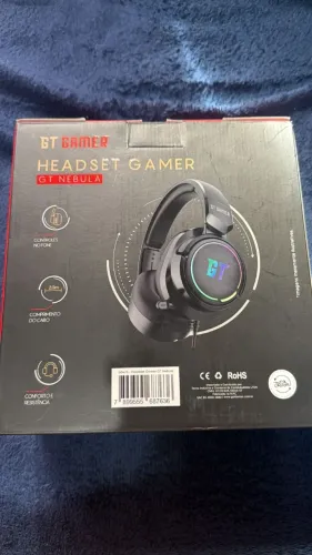 Headset Gamer GT Nebula