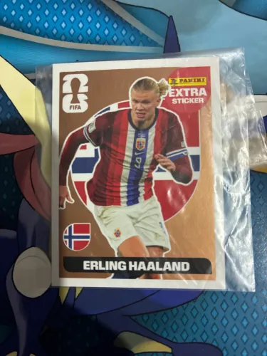 HAALAND BRONZE FIGURINHA EXTRA LEGEND 