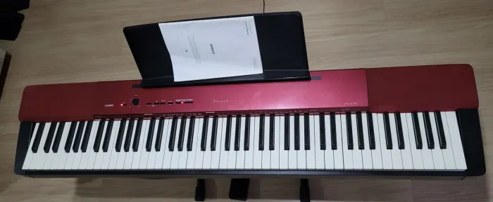 Piano Digital Casio PRIVIA PX-A100 RED