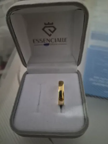 Alianca ouro 18k