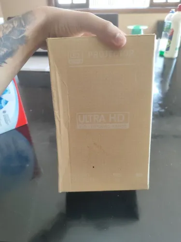 Vendo Projetor Multimídia Mini Interstellar Ultra Hd 8000lm Branco 127v