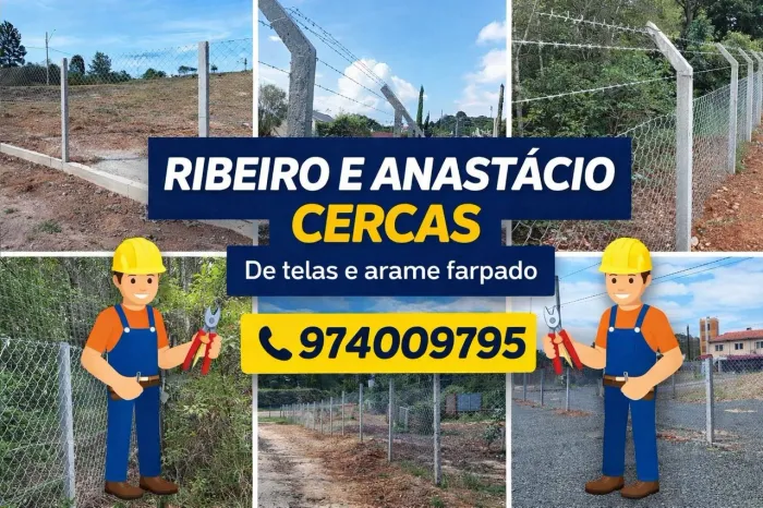 Trabalhamos com cercas 