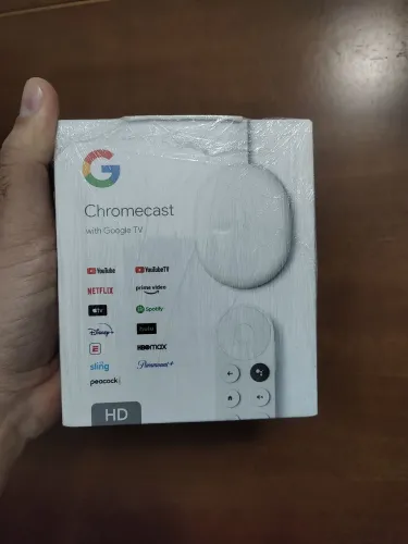 Chomecast HD com controle remoto