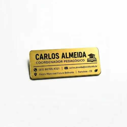  Broche, crachá  para empresa