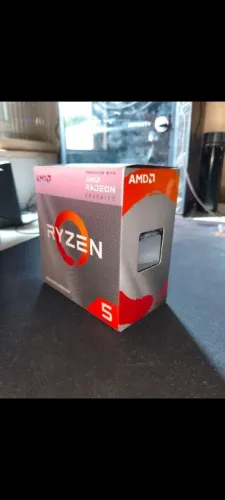Processador Ryzen 5 4600g semi novo,,muito pouco usado!