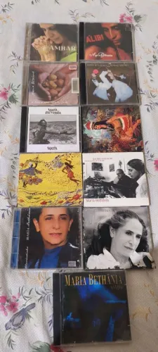 Vendo cds de Maria Bethânia 