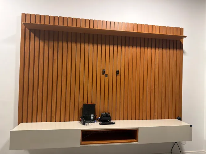 Painel de TV para sala