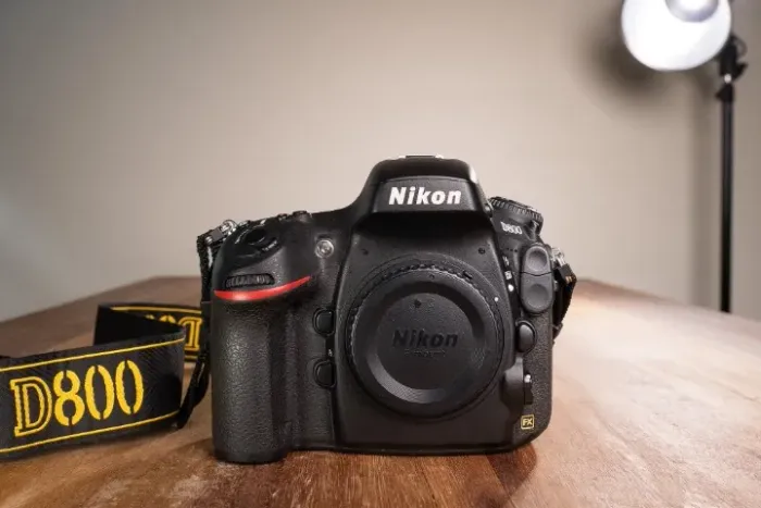 Câmera Nikon D800