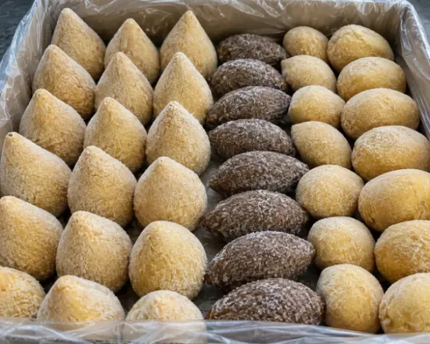 Salgados Grandes Congelados