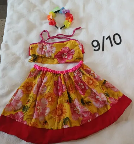 Fantasia de Hawaianas veste 9 /10