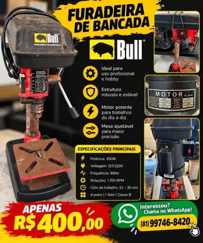 Furadora de Bancada